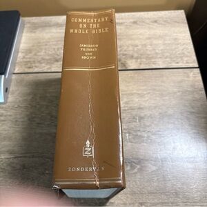 Commentary on the Whole Bible [Hardcover] [Jan 01, 1966] Jamieson,& Robert